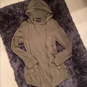 Express light jacket